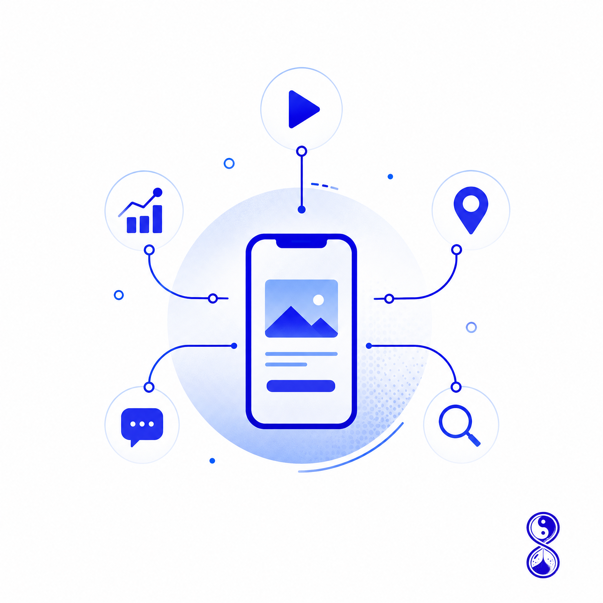 KISCO digital marketing — connected content, analytics, search and location across platforms