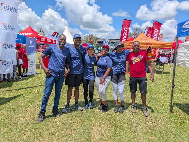 KISCO team at a brand activation